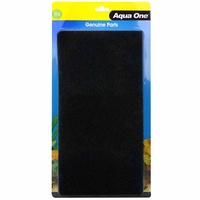 Aqua One Black Sponge Pad 6s - 3 Pack - AquaGrande 120 #25006S