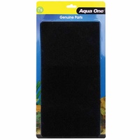 Aqua One Black Sponge Pad 7s - 4 Pack - AquaGrande150 #25007S