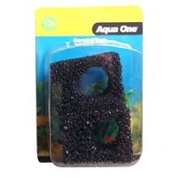 Aqua One Black Sponge 13s (2 Pack) #25013s - Moray 1800/2300 & Pond One Pondmaster 1800/2300