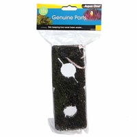 Aqua One Black Sponge 15s (2 Pack) #25015S - Moray 2600/3300 & Pondmaster 2600/3300 