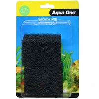 Aqua One Black Sponge 27s (2 Pack) - Maxi 103F #25027S 