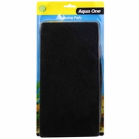Aqua One Black Sponge Pad 50s - 2 Pack - UFO 880 #25050s - CLEARANCE