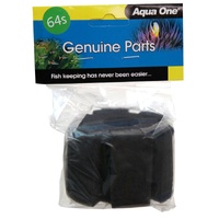 Aqua One Black Sponge 64s - Filter Air 30 Sponge Filter #25064s
