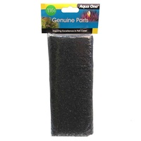 Aqua One Black Sponge 15ppi 116s (1 Pack) - AquaNano 30 #25116s