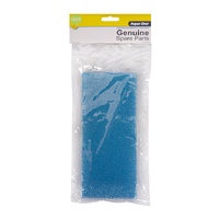 Aqua One Blue Sponge Pad 15ppi 160s - 1 Pack - Focus 25/36 Dynamic 55 58 AquaBac 100 #25160s