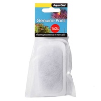 Aqua One Carbon Cartridge 162c - 2 Pack - Betta Haven  #25162c