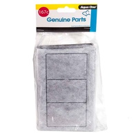 Aqua One Carbon Cartridge 167c- 2 Pack - LifeStyle 76/94  #25167c