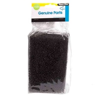 Aqua One Black Sponge Pad 168s - 3 Pack - LifeStyle 127/157/190 #25168s