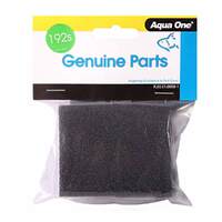 Aqua One Black Sponge Pad 192s - 2 Pack - IFXE 50 #25192s