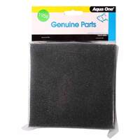 Aqua One Black Sponge Pad 195s - 2 Pack - IFXE 200 #25195s