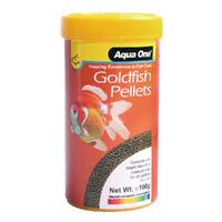 Aqua One Goldfish Pellet 190g (2mm)