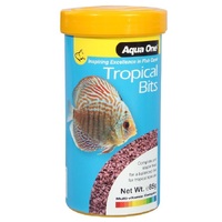 Aqua One Tropical Bits 85g - Slow Sinking Granules