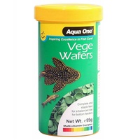 Aqua One Vege Algae Wafer Food 95g