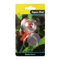 Aqua One Floating Betta Mirror With Acrylic Float
