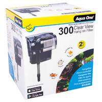 Aqua One ClearView 300 Hang On Filter