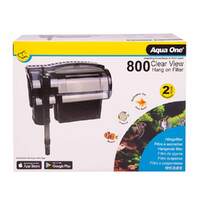 Aqua One ClearView 800 Hang On Filter