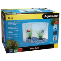 Aqua One Duo Betta Tank