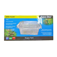 Aqua One Mini Float Guppy Tank  0.75L