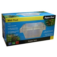 Aqua One Midi Float Guppy Tank 1.2L