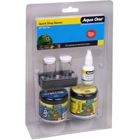 Aqua One Quick Drop Senior pH Test Kit & Adjuster
