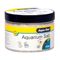 Aqua One Aquarium Rock Salt 500g