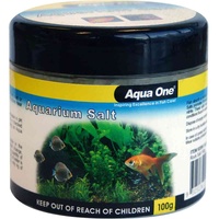 Aqua One Aquarium Rock Salt 100g