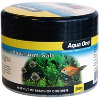 Aqua One Aquarium Rock Salt 250g