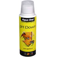 Aqua One Liquid pH Down 250ml
