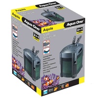 Aqua One Aquis II 550 External Canister Filter