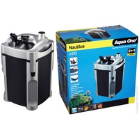 Aqua One Nautilus 600 External Canister Filter