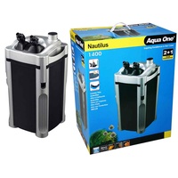 Aqua One Nautilus 1400 External Canister Filter