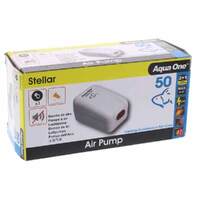 Aqua One Stellar 50 Aquarium Air Pump - Single Outlet