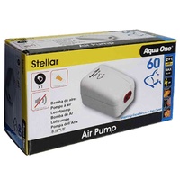 Aqua One Stellar 60 Aquarium Air Pump - Single Outlet
