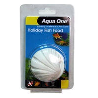 Aqua One Holiday Fish Food Block 40g - Feeder Block #95005