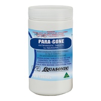 Aquasonic Para-Gone 100 Tablets Anti-Parasitic Tabs