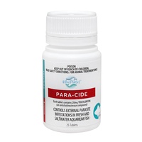 Blue Planet Paracide Tablets (25 Tabs) 