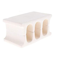 Crab Aqua Pleco Spawning Brick Large - White