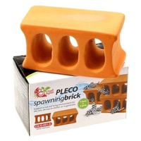 Crab Aqua Pleco Spawning Brick Small - Brown