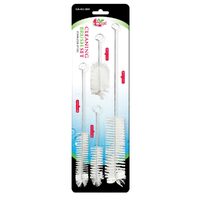 Crab Aqua Filter Pipe Brush Cleaning Set - 4 Pack
