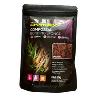Dymax Composeal Bonding Sponge 50g - Brown Colour