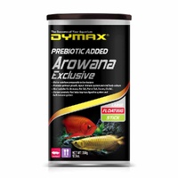 Dymax Arowana Exclusive 350g - Long Floating Food Sticks - 9mm x 4mm Thick
