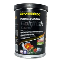 Dymax Goldfish Excel Sinking Pellet 60g - 2mm Sinking Pellets