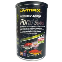 Dymax Pond Select 420g - 2mm Floating Goldfish Pellets