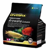 Dymax Arowana Exclusive 800g - Long Floating Food Sticks - 9mm x 4mm Thick