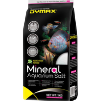 Dymax Mineral Aquarium Salt 1kg - With Aloe Vera Added
