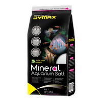 Dymax Mineral Aquarium Salt 2kg - With Aloe Vera Added
