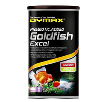 Dymax Goldfish Excel Sinking Pellet 560g - 2mm Sinking Pellets