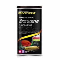 Dymax Arowana Exclusive 120g - Floating Food Sticks - 9mm x 4mm Thick