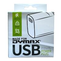 Dymax USB Power Plug / Charger for Dymax Clip On Easy Light