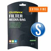 Dymax Filter Media Bag With Zipper - Extra Fine - Small